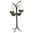 thumbnail image 4 of Woodstream Coropration HB4T-A 4 Arm Tree with Hanging Baskets, 4 of 4