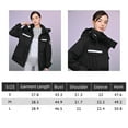 thumbnail image 7 of Women's Winter Workwear Parka Down Jacket - Goose Down Filled, Removable Hood, Warm Fashion Outerwear for Office & Daily, 7 of 7