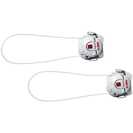 SIDI Tecno-3 Push Short System Pair - White