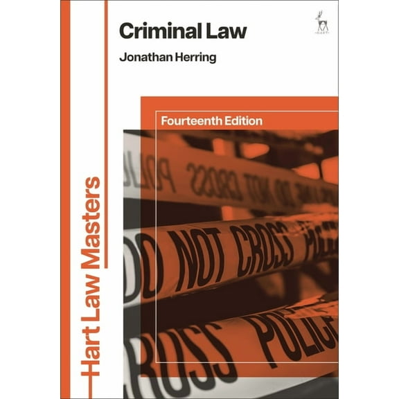 Hart Law Masters Criminal Law, (Hardcover)