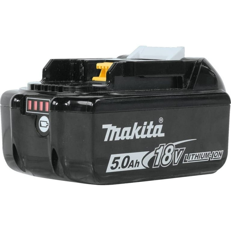 Makita BL1850B 18V LXT Lithium-Ion 5.0Ah Battery with LED