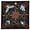 A 75x75cm, variant on Bird Pattern Tarots Tablecloth Divinations Card Table Cloth Tapestry Astrology Witchcrafts Deck Cloth Decoration