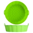 thumbnail image 3 of Utoimkio Reusable Silicone Air Fryer Silicone Baking Pad Foldable Fryer Tray Pad, 3 of 6