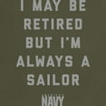 thumbnail image 3 of CafePress - Always A Sailor Dark T Shirt - Men's Classic Graphic Cotton T-Shirt, 3 of 4