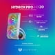 thumbnail image 3 of Enfriamiento Liquido BALAM RUSH HYDROX PRO HX20 240mm ARGB 4 pines LGA 1700 AM5 Blanco BR-937375 blanco, 3 of 7