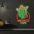 thumbnail image 2 of Handmadetneonsign Mexico Bar Neon Signs, Night Club Bar Decor, Mexician Bar Decor, Music Décor, 2 of 5