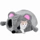 thumbnail image 1 of Pet Bed House Warm Hideout Soft Sleeping Cave for Ferret Squirrel Cat Dog Kitten and Other Small Animals Banmo, 1 of 4