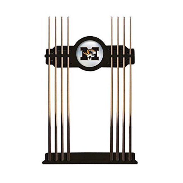 Holland Bar Stool CueBKMizzou Missouri Cue Rack - Black