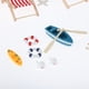 thumbnail image 5 of Kit de sombrilla de playa con mini tumbona de 18 piezas para escenas de de 1/12, 5 of 9