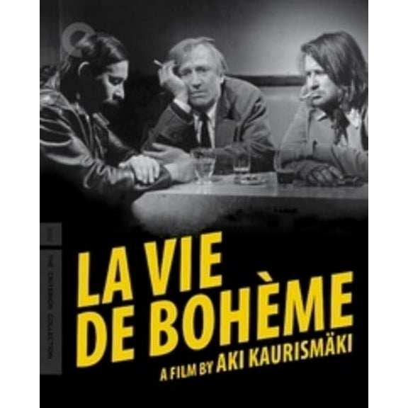La vie de bohème (The Criterion Collection) (Blu-ray) Matti Pellonpää Kari Väänänen