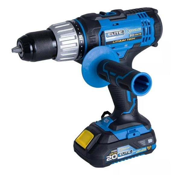 Taladro Rotomartillo Atornillador Inalambrico 20v Elite