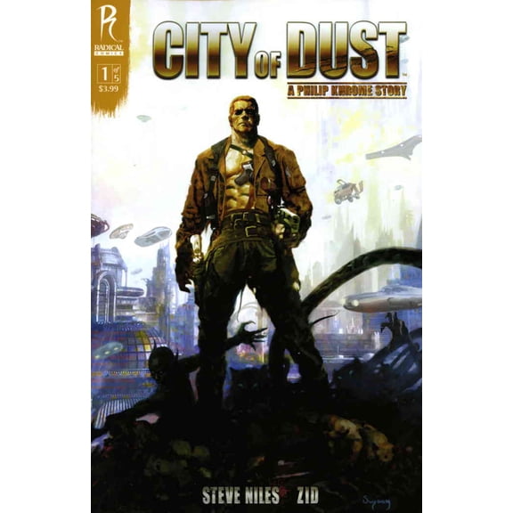 City of Dust #1D VF ; Radical Comic Book