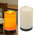 thumbnail image 3 of Essential Oil Diffuser, Rechargeable 3D Candle Shaped Cordless  Mist Humidifier for Bedroom Spa Aromatherapy, 3 of 7
