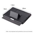 thumbnail image 1 of Teclado Bluetooth Con Funda De Cuero Pu Con Función De Soporte Para Ipad Air 3 10.5 (2019)/Ipad Pro 10.5/Ipad 10.2 (2019/2020) Yuarrent EL012360-00, 1 of 6