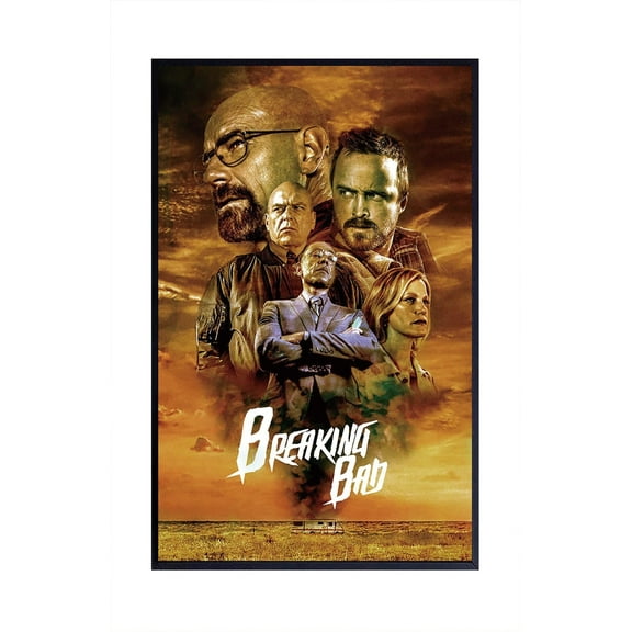 Breaking Bad Poster Cool Wall Decor Art Print Posters for Room Aesthetic