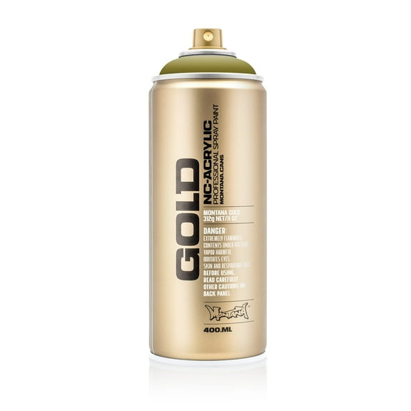 Montana Cans GOLD Spray Paint, 400ml, Pepperoni Hot