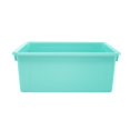 thumbnail image 4 of Storex Industries 2019916 10.75 x 13.37 x 5.25 in. School Smart Letter Size Storage Tray, Teal, 4 of 10