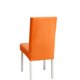 thumbnail image 4 of Funda de silla de cuero elástico de color sólido Funda de silla de comedor Funda de silla de oficina impermeable y a prueba de polvo, 4 of 6