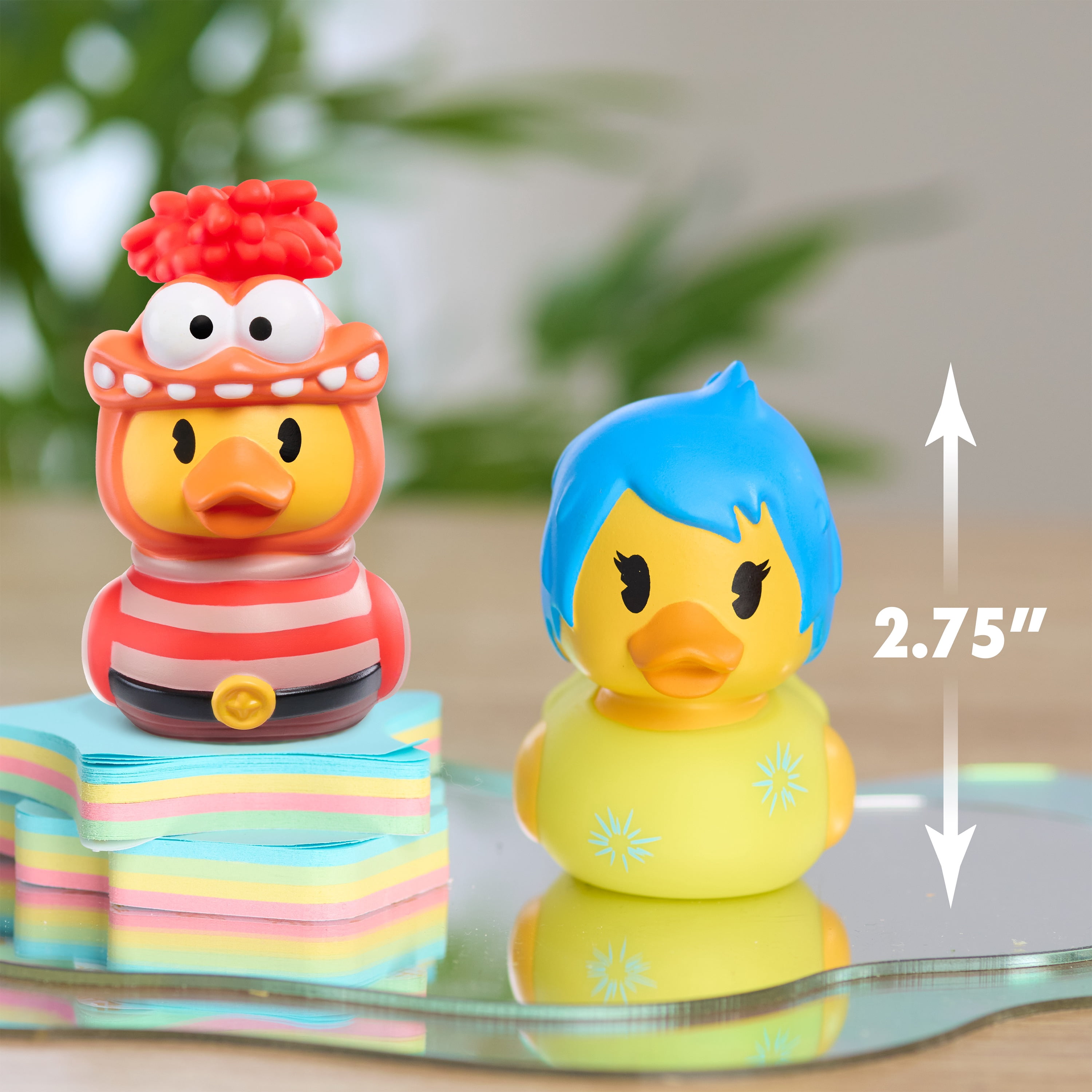 Duckalooz 2 Pack - Joy & Anxiety, Collectible Toy Figure, for Kids Ages 3 and up