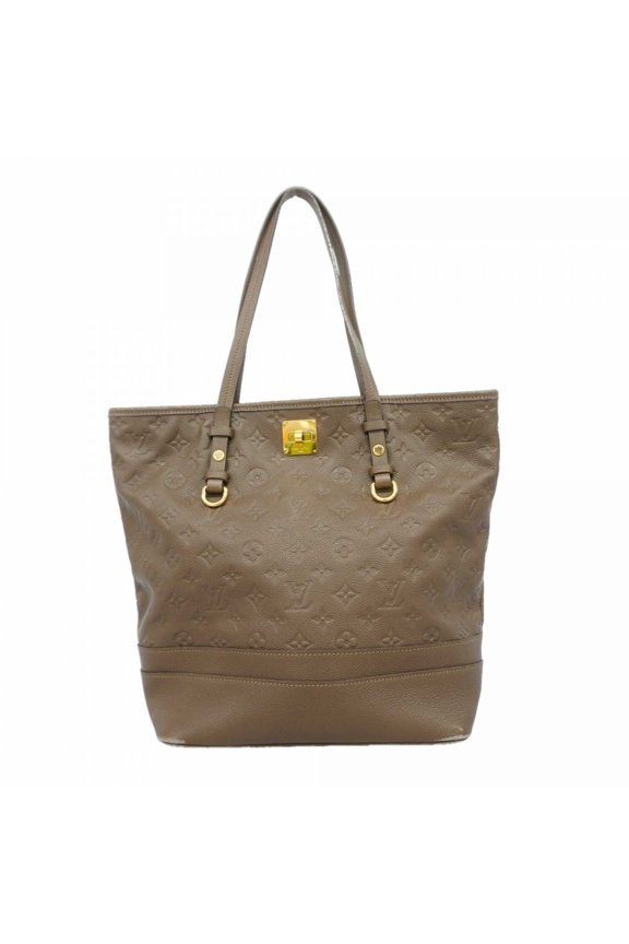 Pre-Owned Louis Vuitton Monogram Empreinte Citadine GM Tote Bag M93238 Ombre (Ladies)