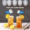 thumbnail image 2 of ZHICHUN Portable Countertop Ice Maker 26lbs/24H 6-Min Fast Ice Machine Self-Cleaning Quiet Design, 2 of 6