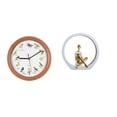 thumbnail image 1 of Escultura De Reloj De Pájaro Melódico Para Decoración De Cocina Y Dormitorio Con Figura De Niña Y Estatua De Mujer Como Pieza Central única De Pared Y Mesa., 1 of 8