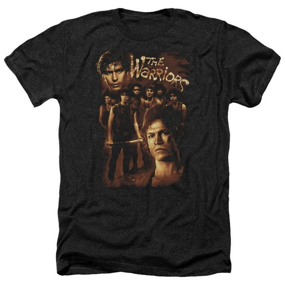 Warriors - 9 Warriors - Heather Short Sleeve Shirt - Large