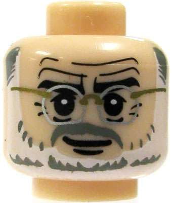 lego head man