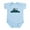Sky Blue, variant on CafePress - Future Lumberjack Infant Bodysuit - Baby Light Bodysuit, Size Newborn - 24 Months
