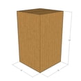 thumbnail image 3 of 14x14x24 Kraft Brown Corrugated Shipping Boxes, 32 ECT Single-Wall, Qty 15, 3 of 3