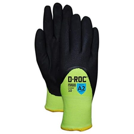 

Magid Safety ROC NitriX Grip 3/4 Coated Winter-Lined Gloves