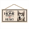 thumbnail image 4 of Imagine This Wood Sign for Husky Dog Breeds, 4 of 4