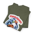 thumbnail image 3 of Boombox Hip Hop Blind Creager Vintage Skateboard 90s 2002 Classic TShirt Print - Military Green / XL, 3 of 5