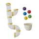 thumbnail image 1 of Kit de tablero sensorial para niños con piezas de actividades, tubos de aprendizaje, artículos educativos divertidos amarillo 57cm, 1 of 8