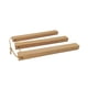 thumbnail image 1 of Posavasos de madera para bebidas, mantel de madera resistente al , antideslizante, decoración del hogar, mantel individual plegable para cuencos,, 1 of 9