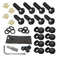thumbnail image 1 of Screws,License Plate Screws Car Frame Screws Frame Screws Fit Plate Car Frame Plate Screws Stainless Screws Fit Stainless Steel Plate Screws Stainless Steel -theft License Plate, 1 of 5