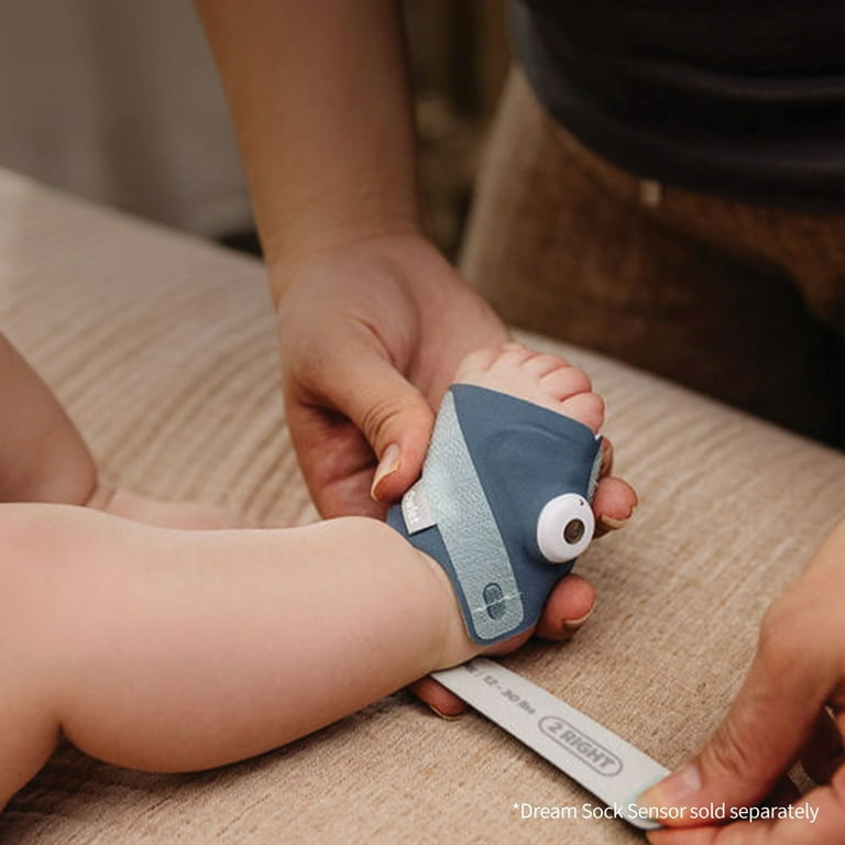 Owlet sock blue sales