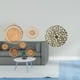 thumbnail image 2 of Escultura De Pared De Ratán Tejido Y Hierro Forjado, Adorno Decorativo Para Salón De Té, Pasillo, Dormitorio, Porche, Cafetería, Oficina, Sala De Estar., 2 of 8