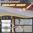 thumbnail image 2 of Mastic d'étanchéité en caoutchouc liquide pour réparation de fuites multi-surfaces, revêtement intérieur et extérieur, 2 of 4
