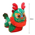 thumbnail image 3 of YAOMOBB Stuffed Toy Adorable Appearance Vibrant Color Fully Filled Spring Festival Chinese Plush Toy, 3 of 6