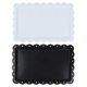 thumbnail image 1 of 2 platos para tartas, modernos y rectangulares., 1 of 6