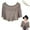 Khaki, variant on Shawls And Wraps Scarf Women Casual Open Knit Top Lace Summer Lightweight Solid Hollow Out Knitted Sun Proof Shawl Wraps Scarf For Women White One Size
