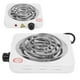 thumbnail image 2 of Suministros de cocina, estufa eléctrica portátil de acero inoxidable de 1000W, herramienta de cocina, acabado de lujo, 2 of 8