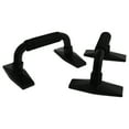 thumbnail image 1 of OULII 2Pcs Black Exercise Push-Up Frames Environmentally Friendly Workout Equipment for Arms, 1 of 6