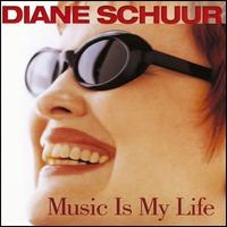 Pre-Owned Music Is My Life (CD 0075678315022) by Diane Schuur