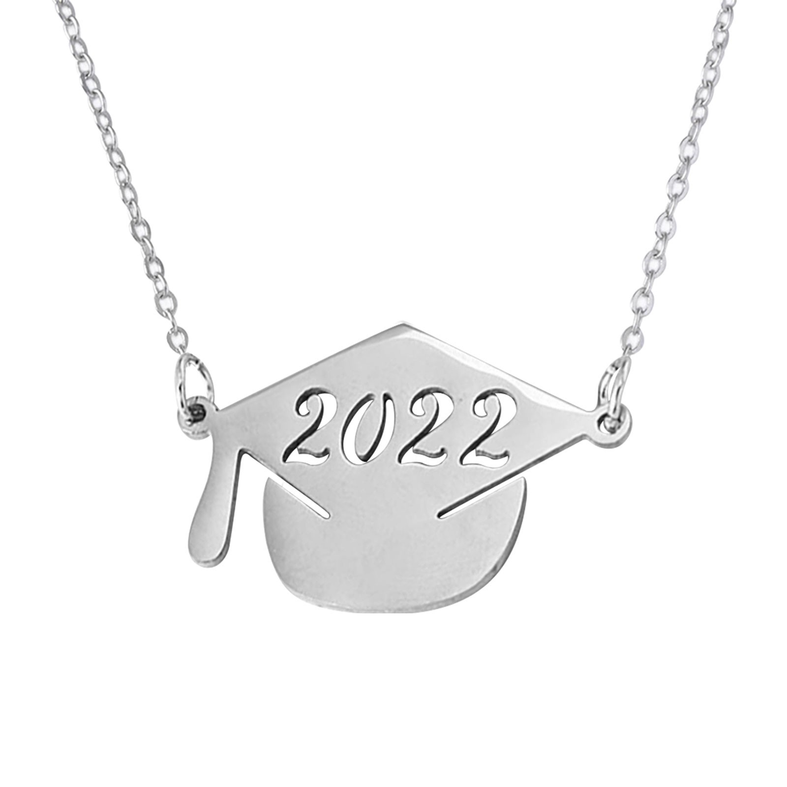 Apmemiss Clearance Graduation Gifts 2022 Graduation Gifts Pendant Necklace, Ladies Necklace Memorial Pendant Jewelry Gift, College Graduation Necklace Friendship Gifts For Her Graduation Decorations - image 2 of 8