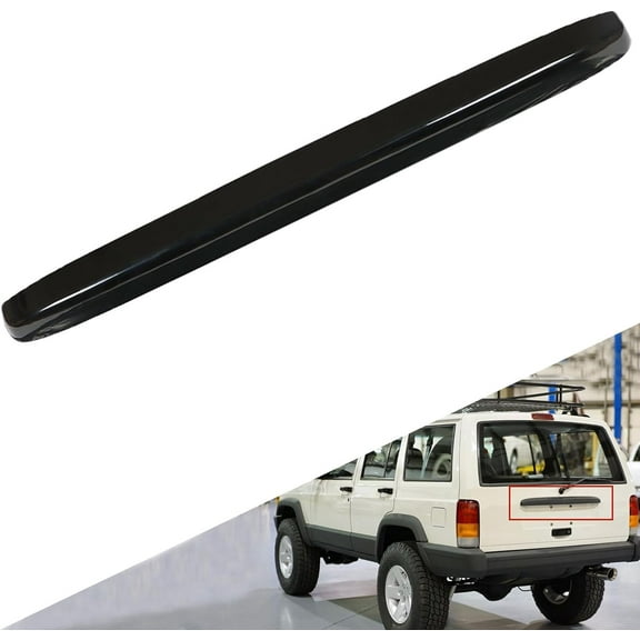 ALL-CARB Rear License Plate Light Lamp Cover Replacement for 1997 1998 1999 2000 2001 Cherokee 5FL86ZZZ