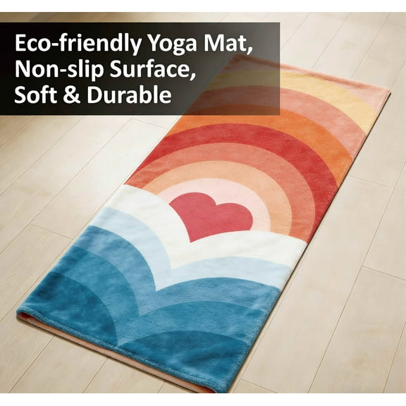 FastFastBiuBiu Yoga blankets,Large Mexican Blankets Bulk Mexican Blankets Yoga Authentic Throw Colorful Striped for Outdoor Car Travel Camping Beach Picnic Patio Mat Towel