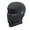 Black, variant on Dark Gray Mens Fleece Lined Balaclava Face Mask Winter Windproof Thermal Head Cover For Skiing Motorcycle Hiking Outdoor Sports And Winter Activities Free Size