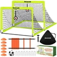 thumbnail image 1 of Portería de fútbol Bearwill para niños 4x3 pies con balón, escalera, conos y objetivos, 1 of 9